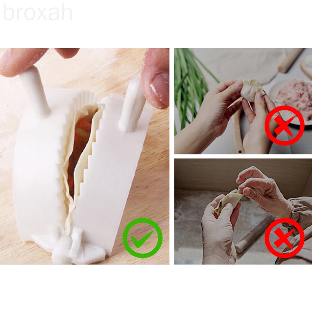 Set 3 Khuôn Nhựa Làm Há Cảo Tiện Dụng