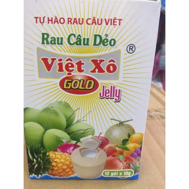 Râu câu dẻo việt xô