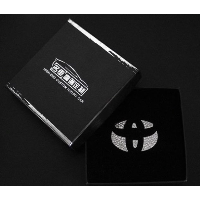 LOGO Đính đá các dòng xe ô tô  : Hyundai , Madaz, Toyota , Honda ...