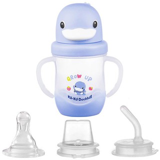 Bình tập uống 3 in 1 kuku kuku - ku5453