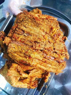 BÒ KHÔ SẠCH, NGON