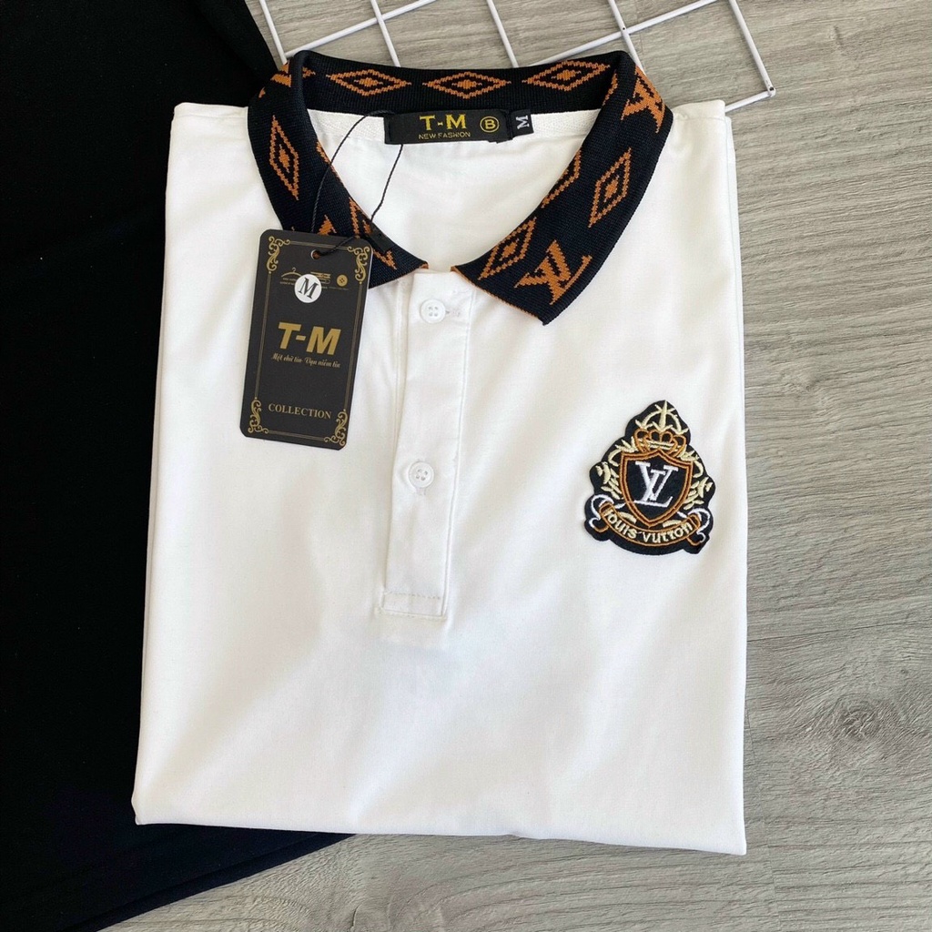 áo thun nam polo có cổ thêu logo đẹp mẫu mới hot,vải mềm mát kiểu dáng trẻ trung