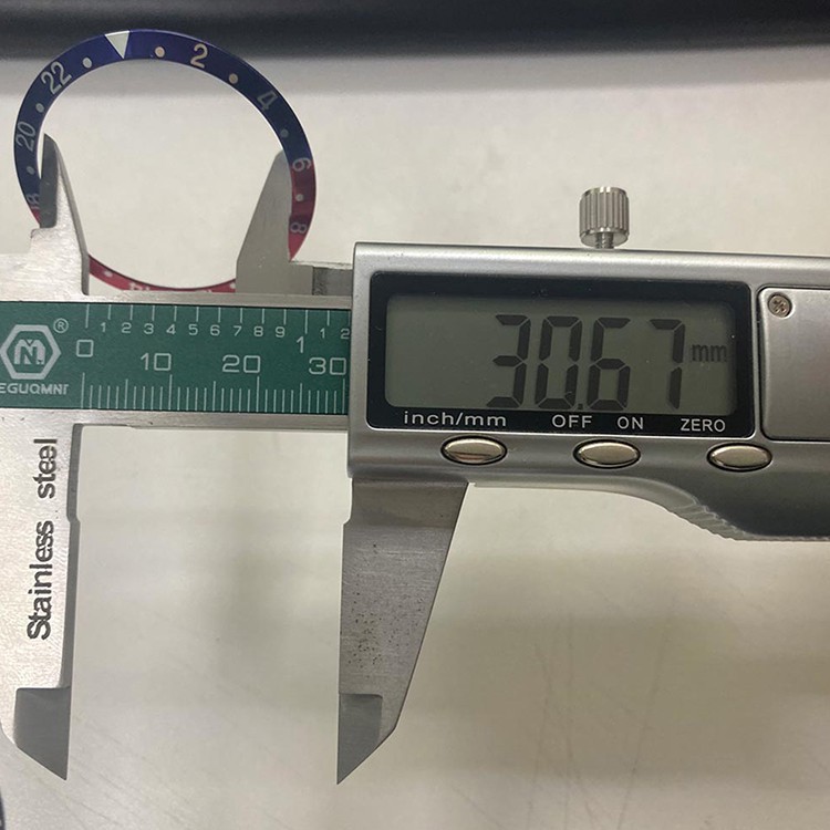 Vòng Nhôm Thay Thế Cho Đồng Hồ Đeo Tay 36.5mm