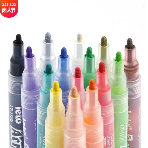 Bút sơn acrylic painter marker, bút sơn custom giày, repaint trên kiếng, sứ, thủy tinh, vải