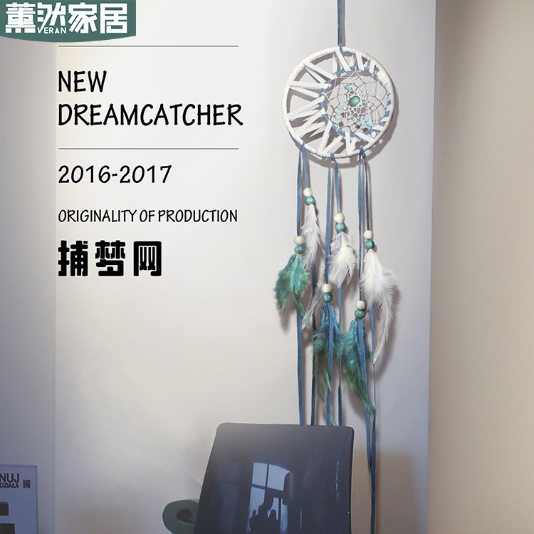 15 mẫu vòng Dreamcatcher có lông vũ treo tường trang trí nhiều loại - Handmade Dreamcatcher Decoration