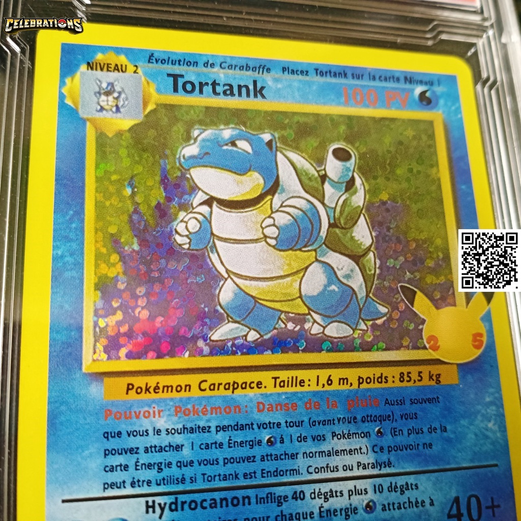 Bài Pokemon Game nitendo 1995 Tortank 2 102 Rùa nước tiến hóa cấp 3 1459 d7
