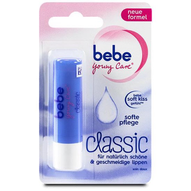 Son dưỡng bebe xanh