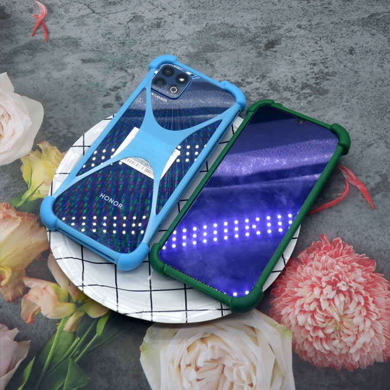 Ốp Điện Thoại Silicon Bảo Vệ Bốn Góc Tản Nhiệt Chống Rơi