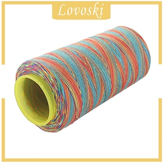 [Lovoski] Ống chỉ khâu Polyester để cung cấp 40S / 2 MultiColor