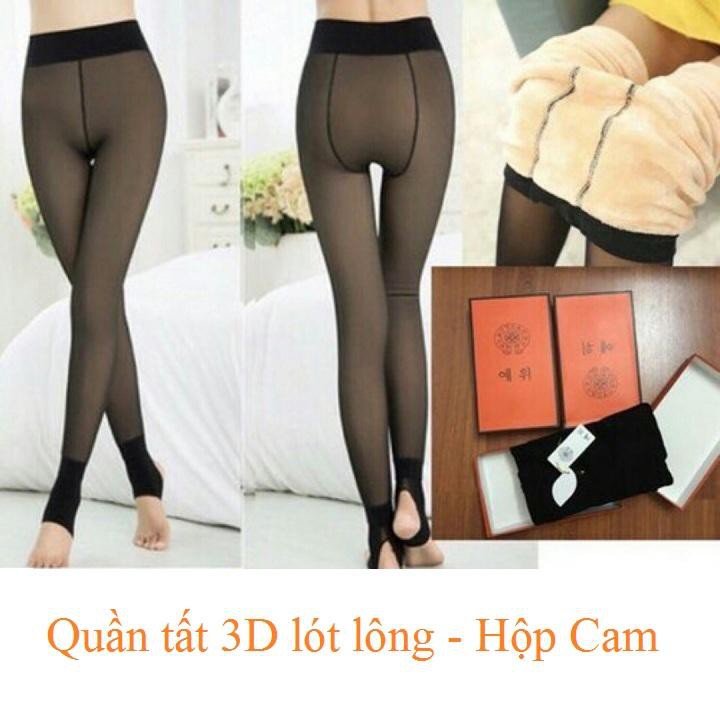 Sét 2 quần Cam lót lông loại dày và rất ấm mặc mùa đông