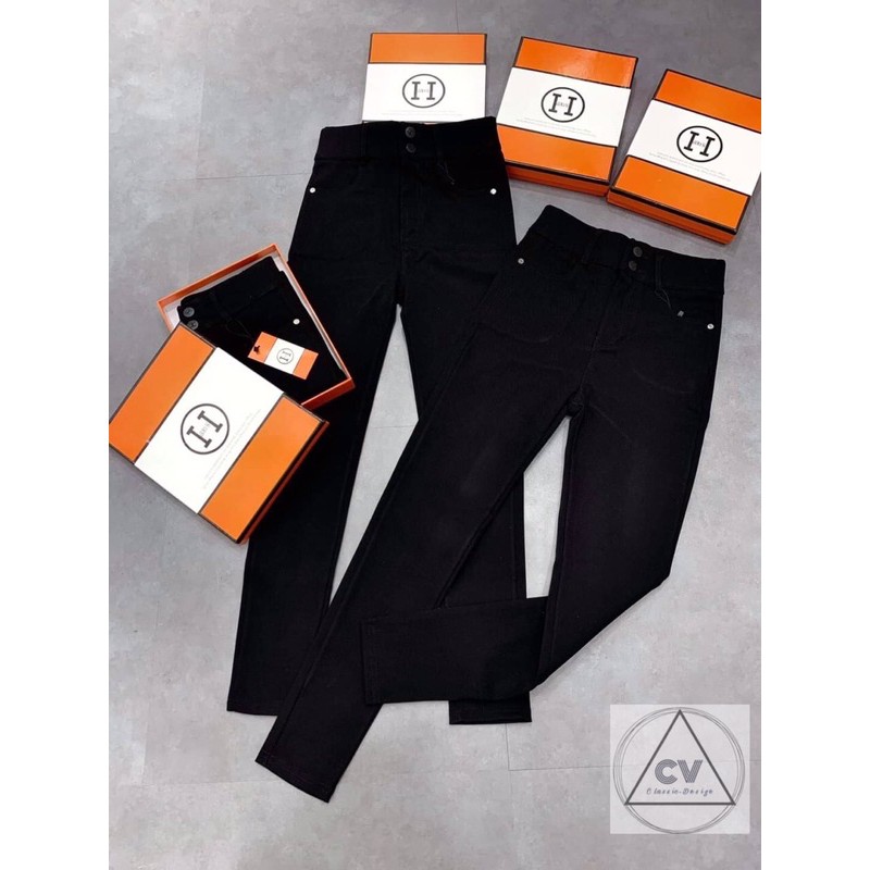 Quần tregging kaki đen hộp H hàng LOẠI 1 | BigBuy360 - bigbuy360.vn