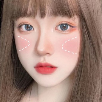 Phấn Má Hồng XUAN COLOR Lâu Trôi Phối Nhũ Lấp Lánh Chuyên Dụng Cho Trang Điểm | BigBuy360 - bigbuy360.vn
