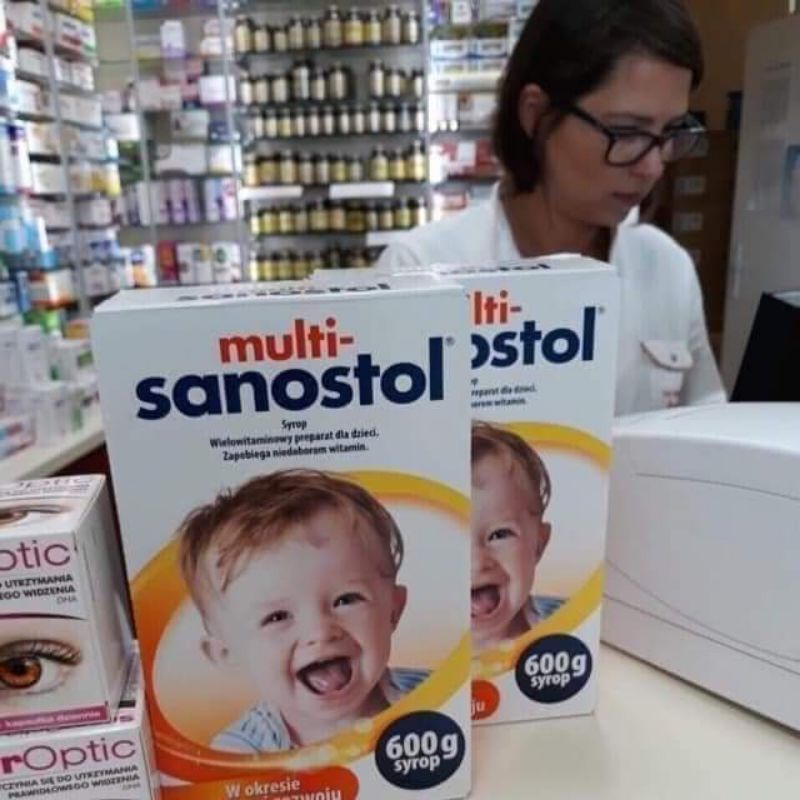 Siro tăng đề kháng sanostol cho bé Balan