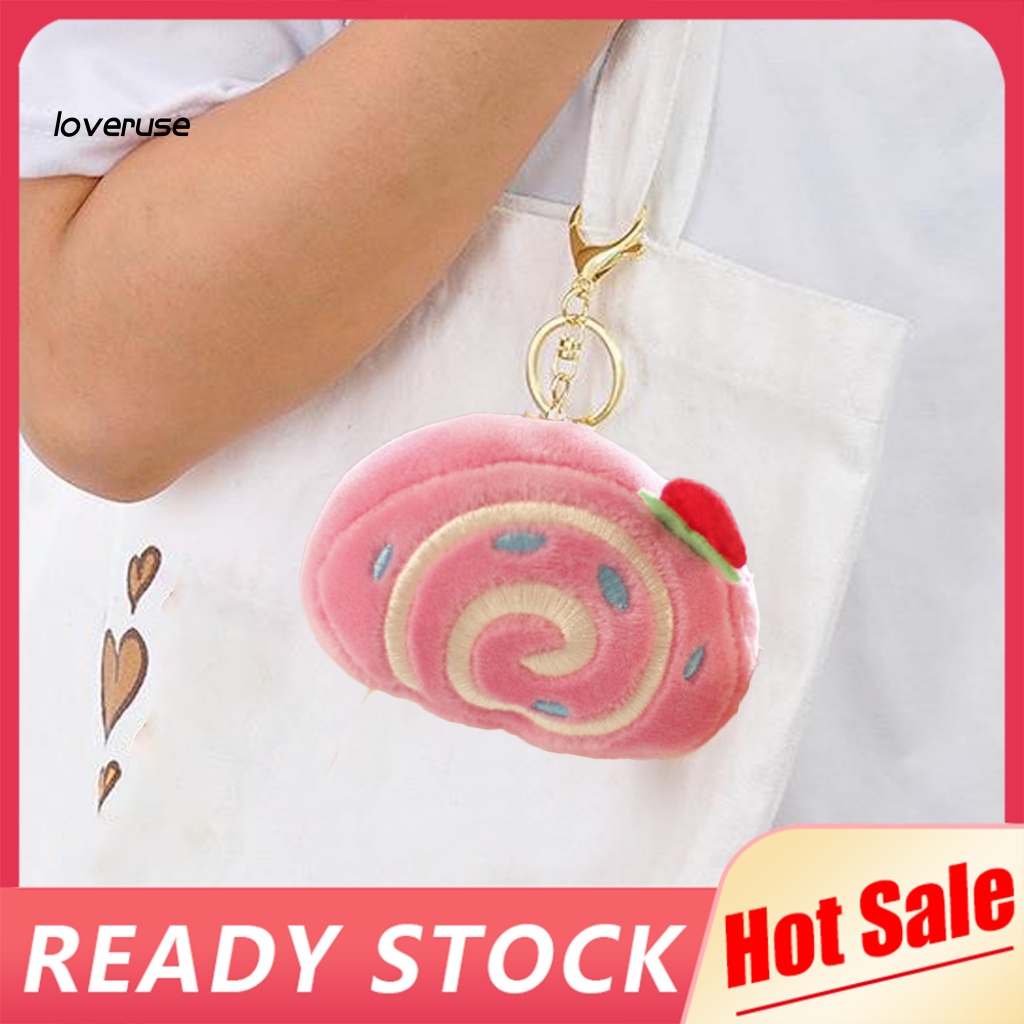 Bánh Mì Nhồi Bông Đáng Yêu 8cm