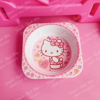 Chén dĩa muỗng Hello Kitty - Doremon Doraemon