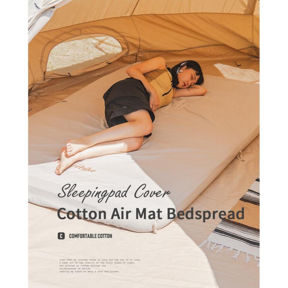 Drap đệm bơm hơi Glamping NatureHike NH20PJ023