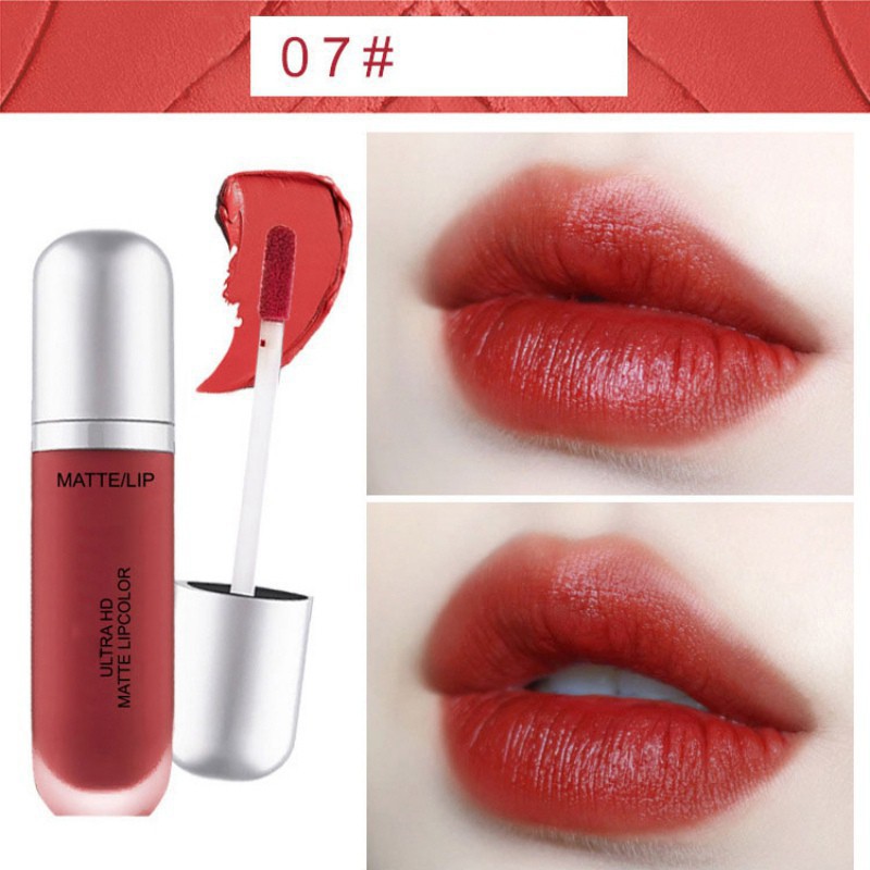 Son kem lì Novo Big Ultra HD Matte Lip bền màu chống trôi PH8