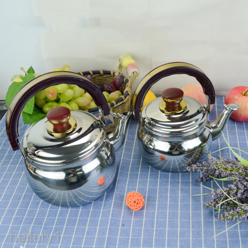 Ấm Đun Nước Mini Bằng Thép Không Gỉ Dùng Cho Hoạt Động Ngoài Trời