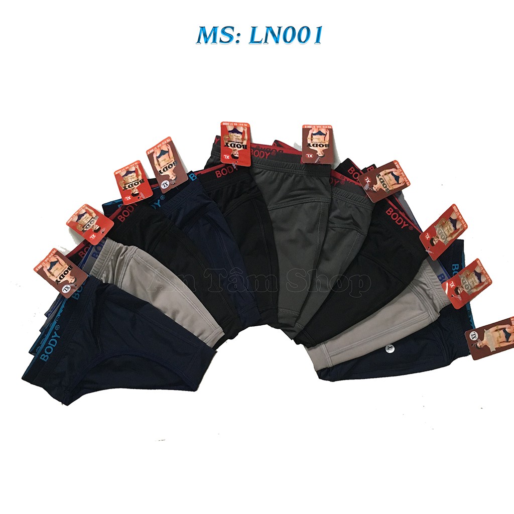 Combo 05-10 Quần lót nam Body xịn xò