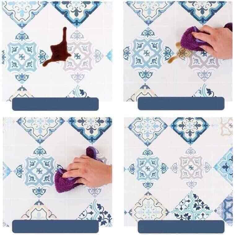 Giấy Dán Tường Bếp Chịu Nhiệt Kích Thước 60Cmx300Cm | BigBuy360 - bigbuy360.vn