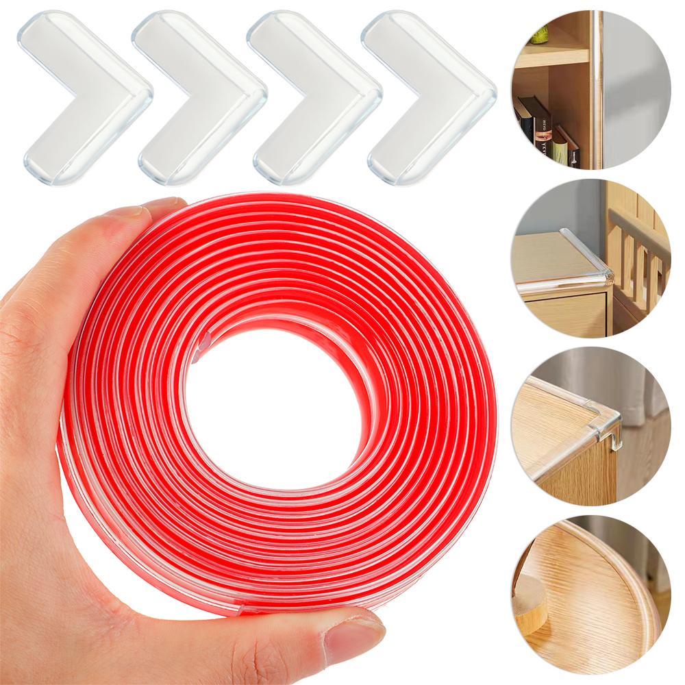 1 Cuộn Dây Bọc Cạnh Bàn Chống Va Chạm Bảo Vệ An Toàn Cho Bé