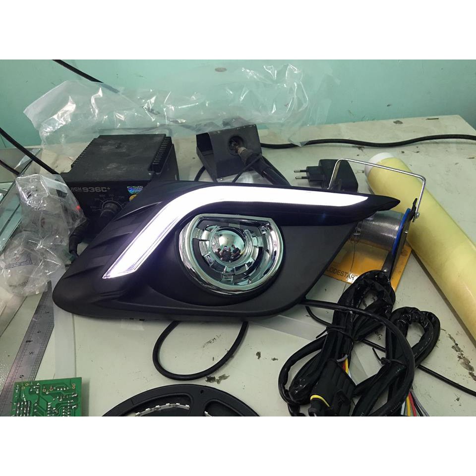 Led gầm Mazda 3 AN