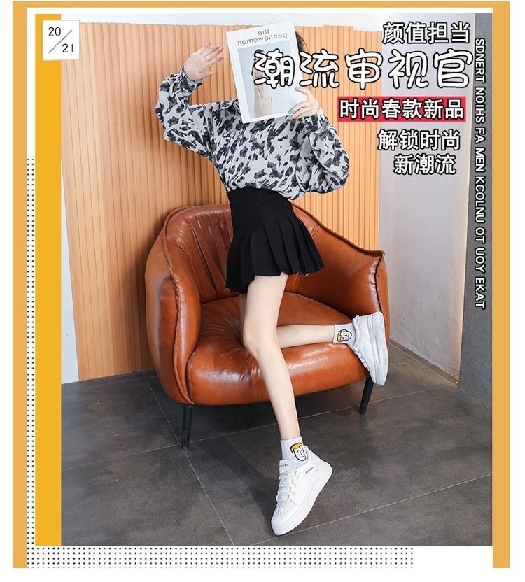 Giày Thể Thao Nữ Đế Dày Phong Cách Hàn Quốc | BigBuy360 - bigbuy360.vn