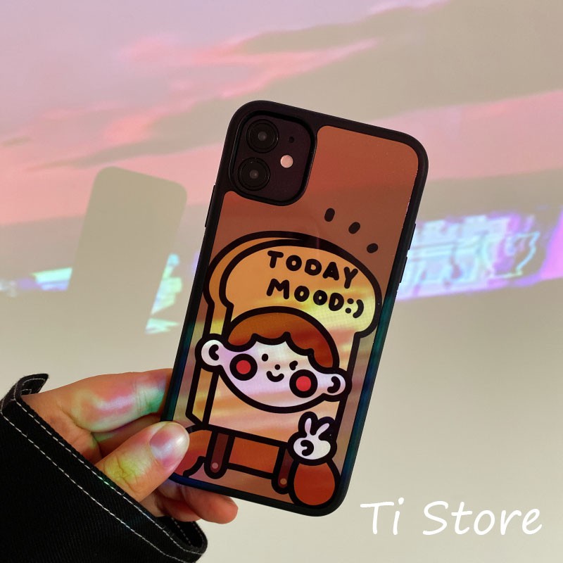 Ốp Lưng Boy Today Mood iP