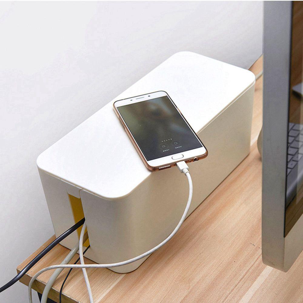 Giá Đỡ Phân Loại Dây Cáp Bằng Nhựa Tiện Dụng