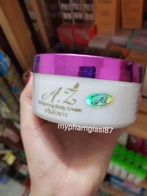 Kem body siêu trắng AZ | BigBuy360 - bigbuy360.vn