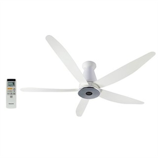 Quạt trần Panasonic 5 cánh F-60XDN-Trắng