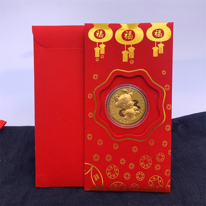 🧧LÌ XÌ TẾT🧧 TÂN SỬU TRÂU MẠ VÀNG 24K MAY MẮN NHIỀU TÀI LỘC