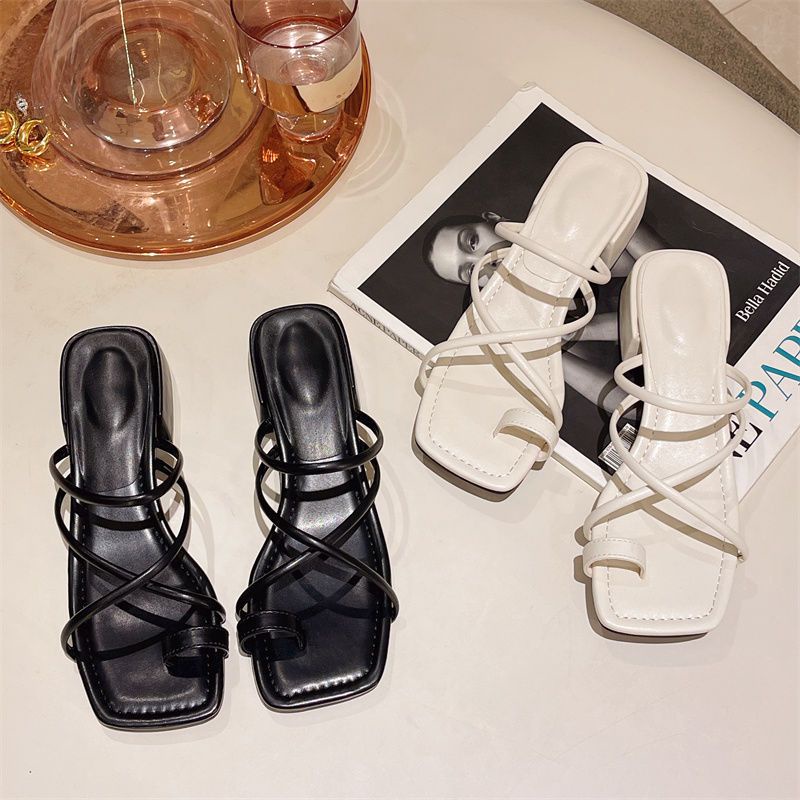 Dép Sandal Đế Dày Thời Trang Mùa Hè Dễ Phối Đồ