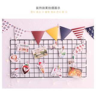 khung lưới sắt trang trí, Free ảnh, kẹp gỗ, đinh treo