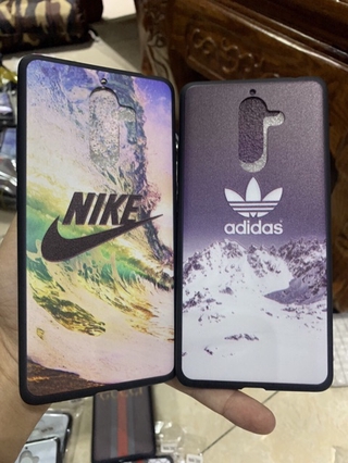 Ốp lưng Nokia 7 plus in logo hình
