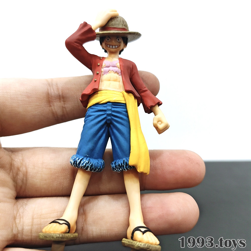 Mô hình chính hãng Megahouse Figure One Piece Logbox  Embers of the war, And a New Journey - Monkey D Luffy