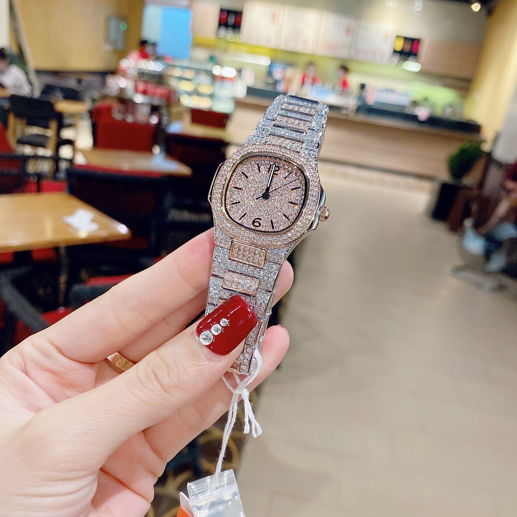 Đồng Hồ Nữ Davena 61665 Demi Rose Gold Chính Hãng 32mm