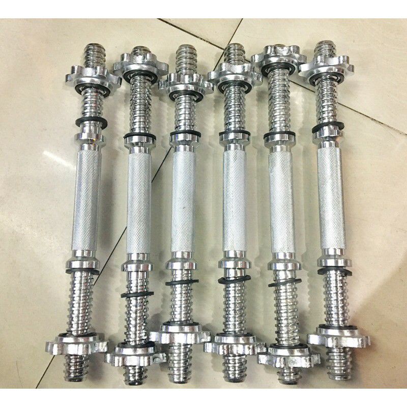 đòn tạ tay xi INOX 35cm