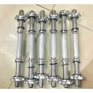 Đòn tạ tay xi inox 35cm