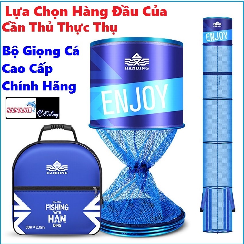 [Tặng 1 hạt chụp mà ní cao cấp]Giỏ Đựng Cá Rọng Đựng Cá Cao Cấp Chính Hãng Sanami Fishing Store SKK30