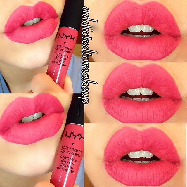 Son mini NYX Soft Matte Lip Cream 4.7 ml nhiều màu lựa chọn