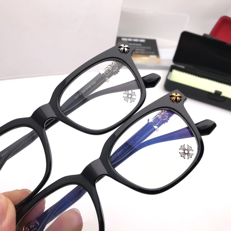 Kính nam nữ Chrome Hearts mắt vuông cá tính - CH 2273
