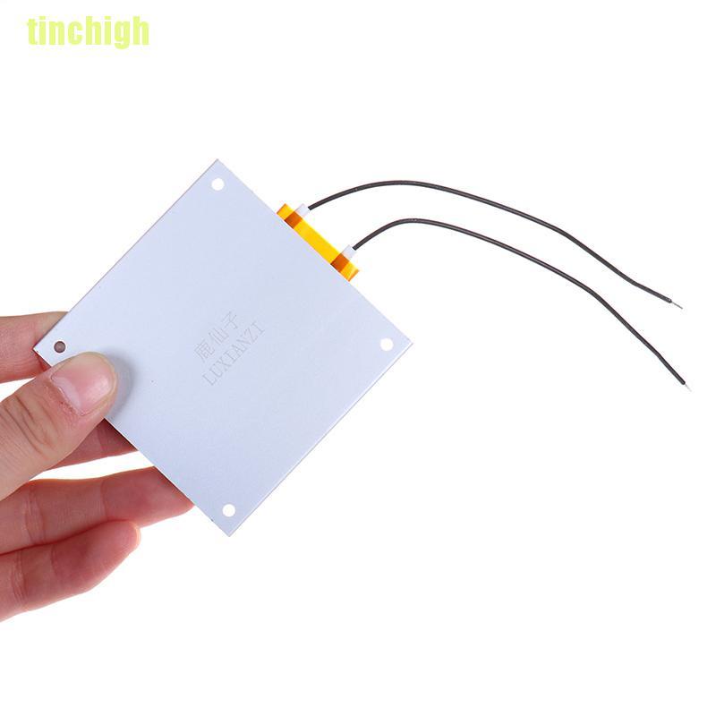 Đĩa Hàn Nhiệt Ptc 220v Bằng Nhôm Có Đèn Led Chuyên Dụng