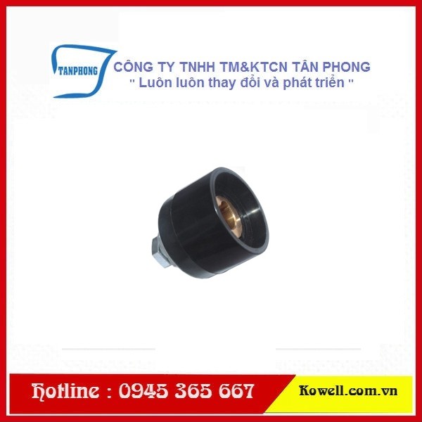 Giắc máy hàn điện tử 10-25 35-50 Phụ kiện máy hàn