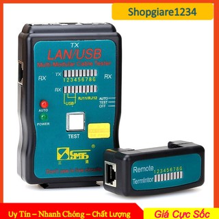 Bộ test cáp mạng đa năng CT-168