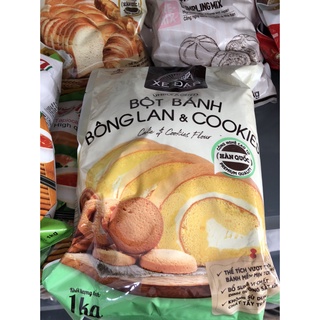 Bột Mì Xe Đạp Số 8 Bánh Bông Lan gói 1kg