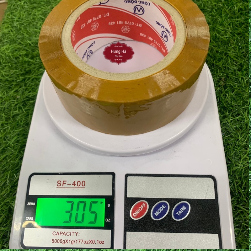 Băng keo đóng hàng 200 YARD siêu dính 1 cuộn nặng 300gram /1 cây 6 cuộn 1KG8/cây chất lượng cao chắc chắn