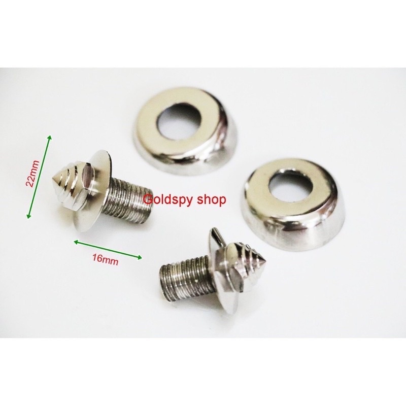 Ốc Chân Gương Wave Nhỏ,Wave Thái 110 Kèm Long Đền