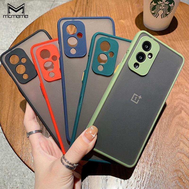 Ốp Lưng Silicone Trong Suốt Chống Sốc Cho OnePlus Nord CE 3 Lite