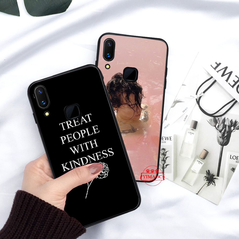 Ốp Điện Thoại Mềm Hình One Direction 1d 301c Cho Realme 8 C20 C31 V15 Gt Neo Narzo 30a Oppo Find X3 Pro